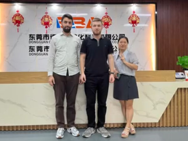歡迎土耳其客戶(hù)來(lái)公司考察參觀(guān)，合作贏(yíng)未來(lái)！