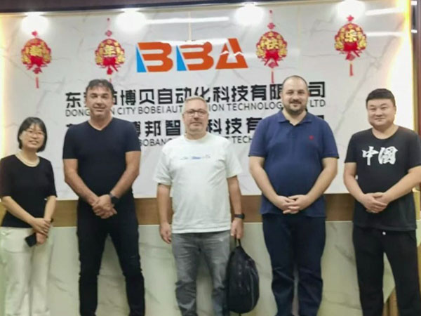 熱烈歡迎托尼斯的朋友們蒞臨我司參觀(guān)指導(dǎo)！